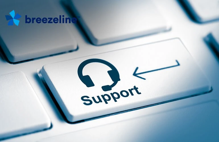 How do I Contact Breezeline