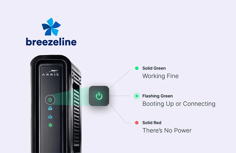 How to Reset Breezeline Modem