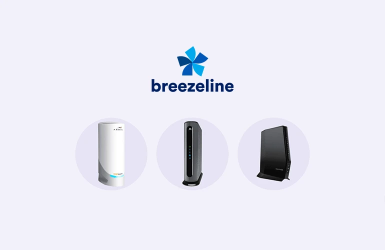 Breezeline Compatible Modems