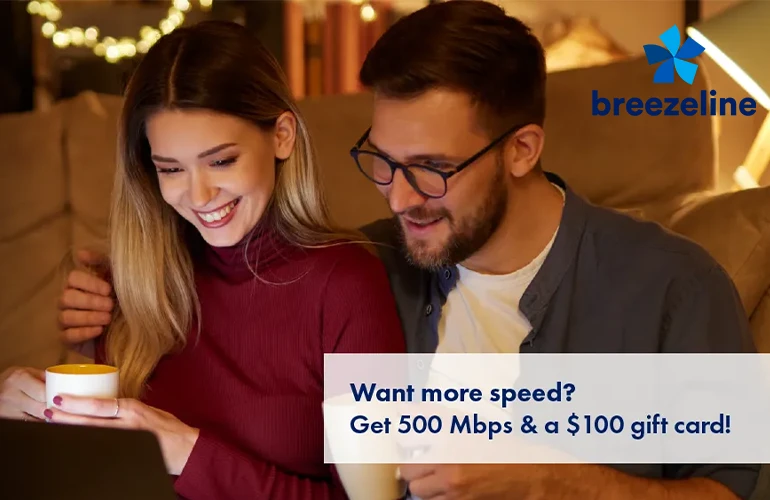 Breezeline Internet Plans