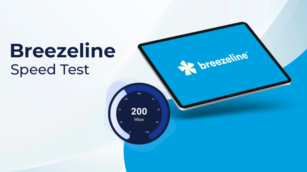 Breezeline Internet Speed Test
