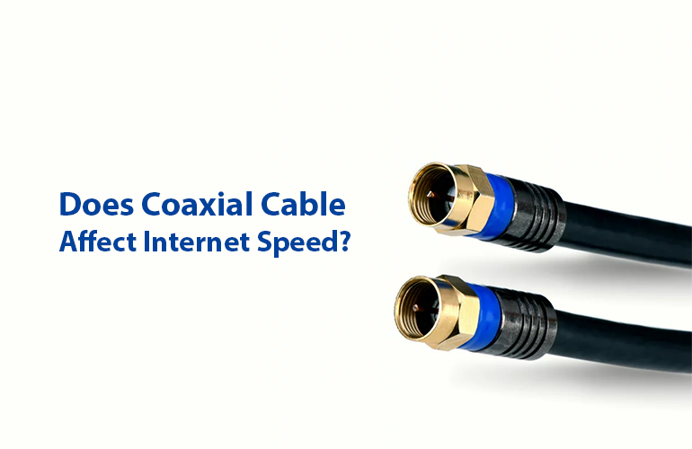 Does Coaxial Cable Affect Speed? Breezeline Speed Test