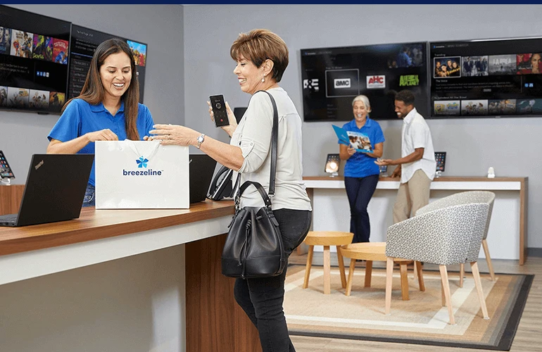 Breezeline Internet Provider In Rochester (NH), New Hampshire