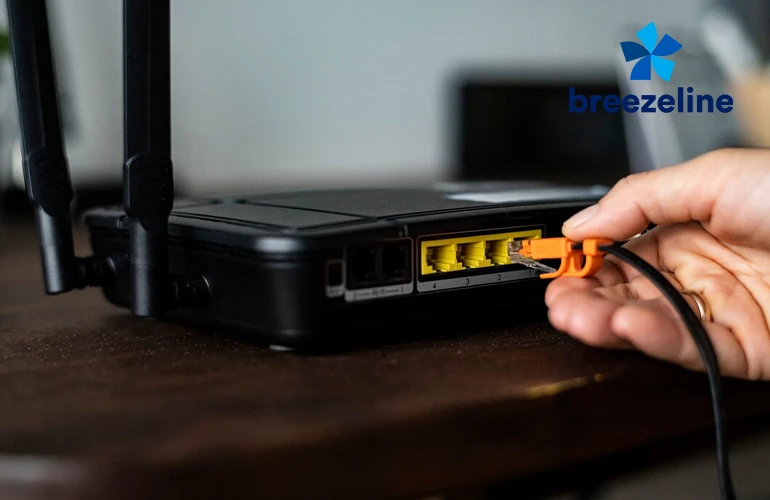 What Type Of Internet Is Breezeline